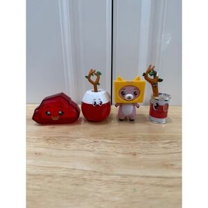 Lanky Box Foxy Ruby Rocky Thicc Sticky n' Canny Figures